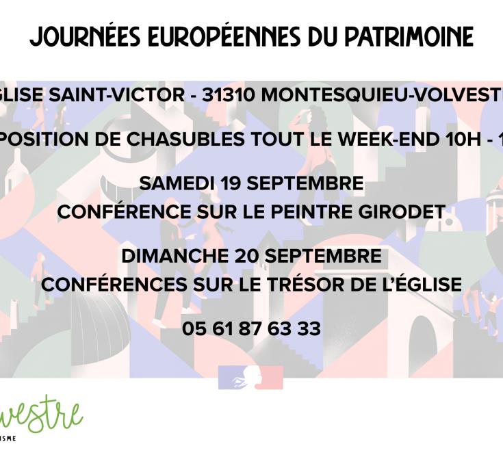journées européennes du patrimoine