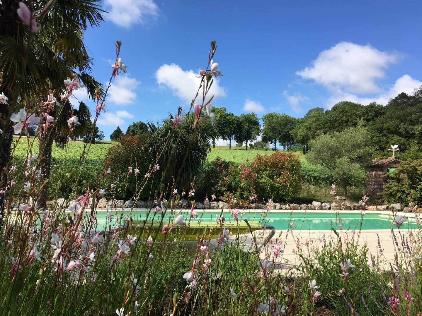 LA CABANE DU MAS DE BRIQUEPIERRE, Maureville