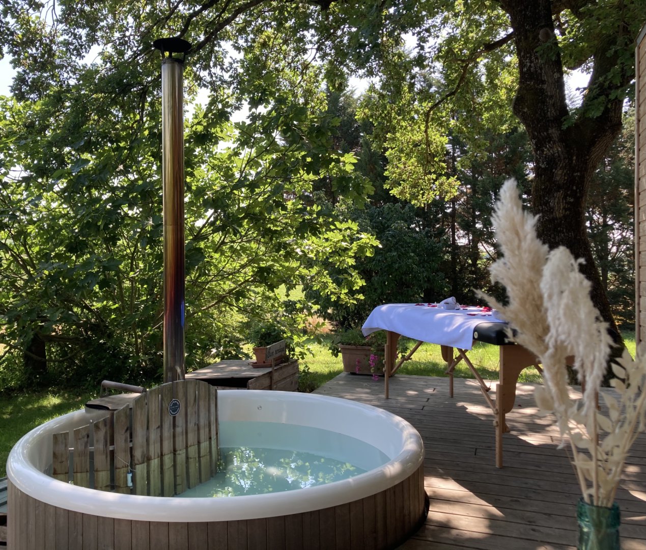 LA CABANE DU MAS DE BRIQUEPIERRE, Maureville - photo 3