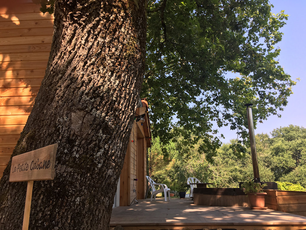 LA CABANE DU MAS DE BRIQUEPIERRE, Maureville - photo 2