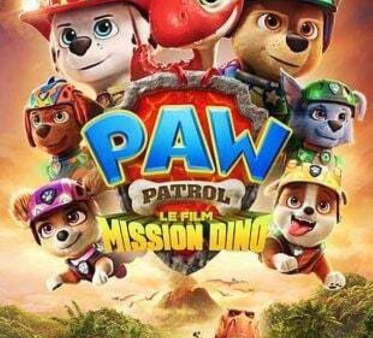 Cinéma Cintegabelle : La Pat' Patrouille : Le film mission Dino_1