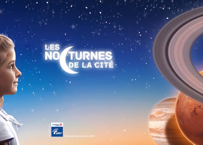 NOCTURNE DE LA CITE DE L'ESPACE TOULOUSE Culturelle NOCTURNE DE LA CITE DE L'ESPACE TOULOUSE Culturelle