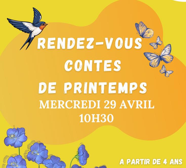 Rendez-Vous Contes de Printemps