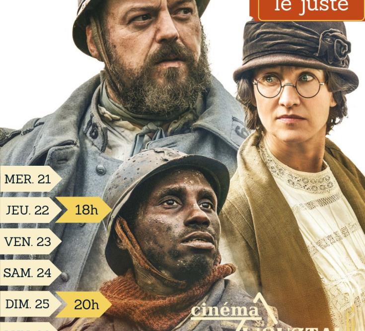 Justin le juste, 1h50, drame historique de Eric Barbier avec Alban Ivanov, Alexandra Lamy, Birane Ba_1