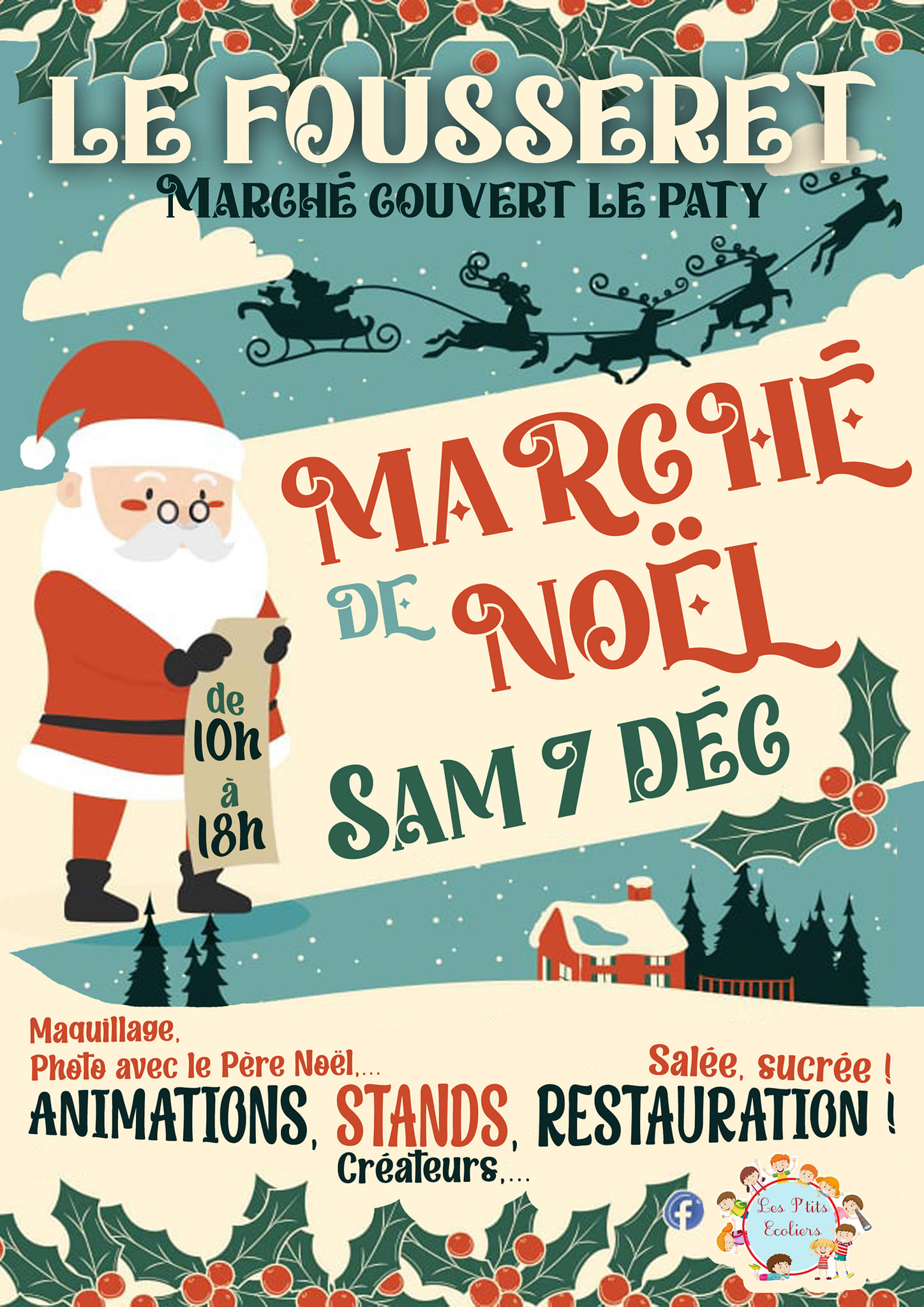 MARCHE DE NOEL Le 7 déc 2024