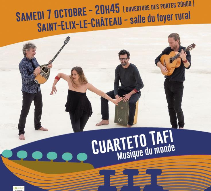 7-ST ELIX concert clarijazz Cuarteto Tafi