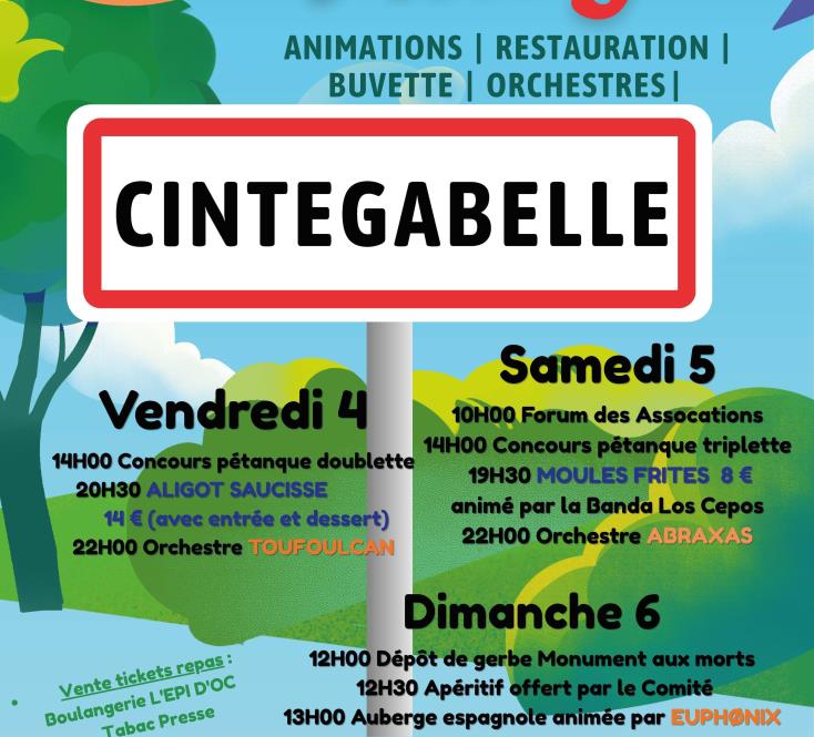 Fête locale de Cintegabelle_1