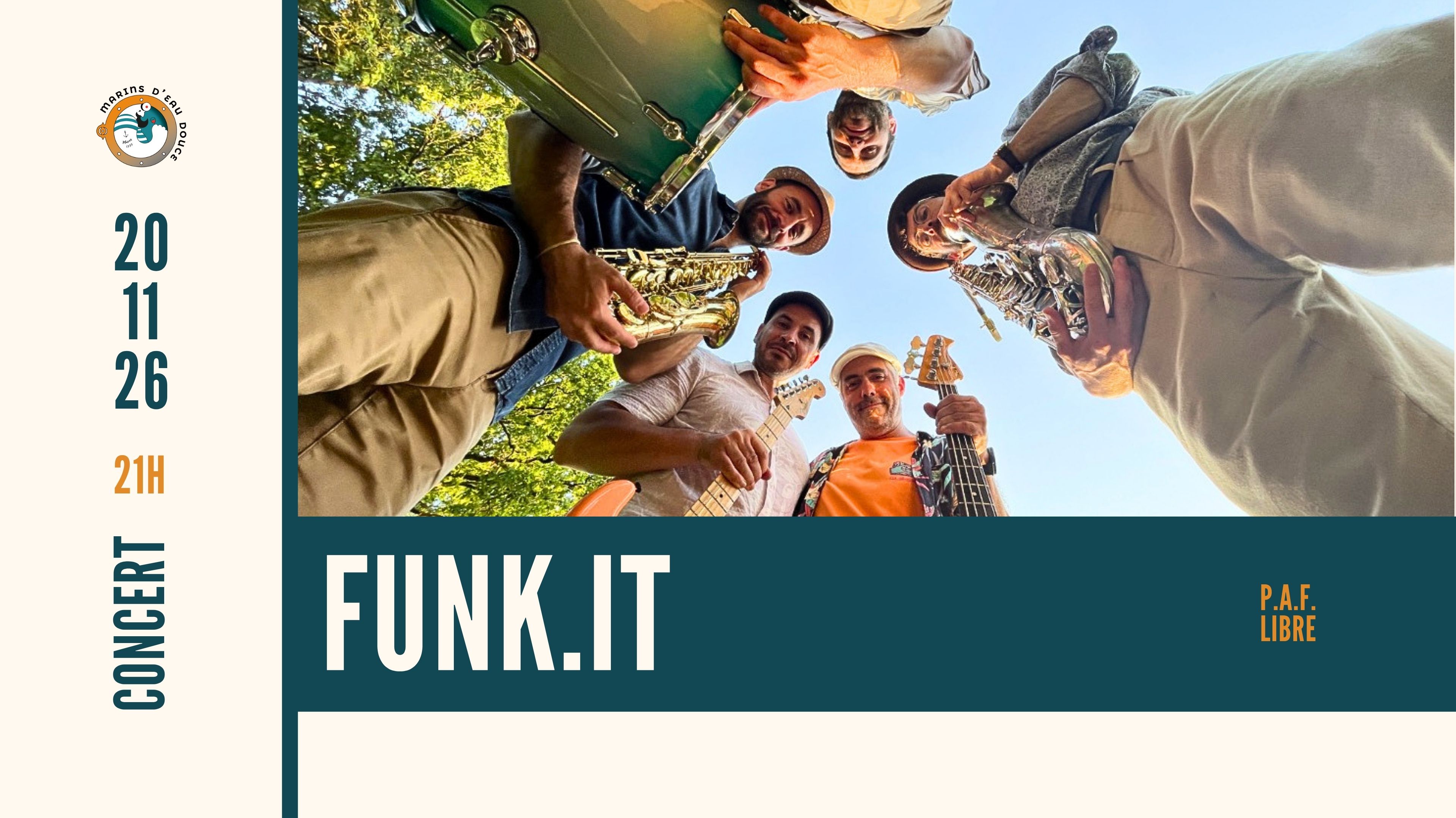 FUNK'IT ➤ @MARINSDEAUDOUCE ➤ RAMONVILLE