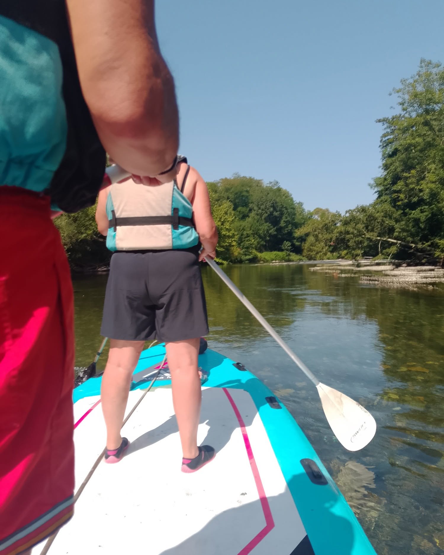 PADDLE GÉANT - LA GARONNE EN MODE XXL