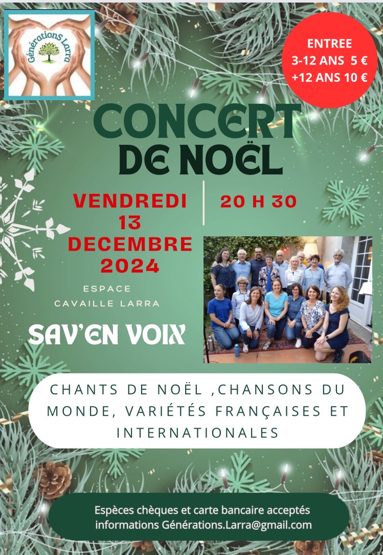 CONCERT DE NOËL