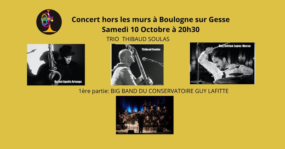CONCERT JAZZ EN COMMINGES HORS LES MURS