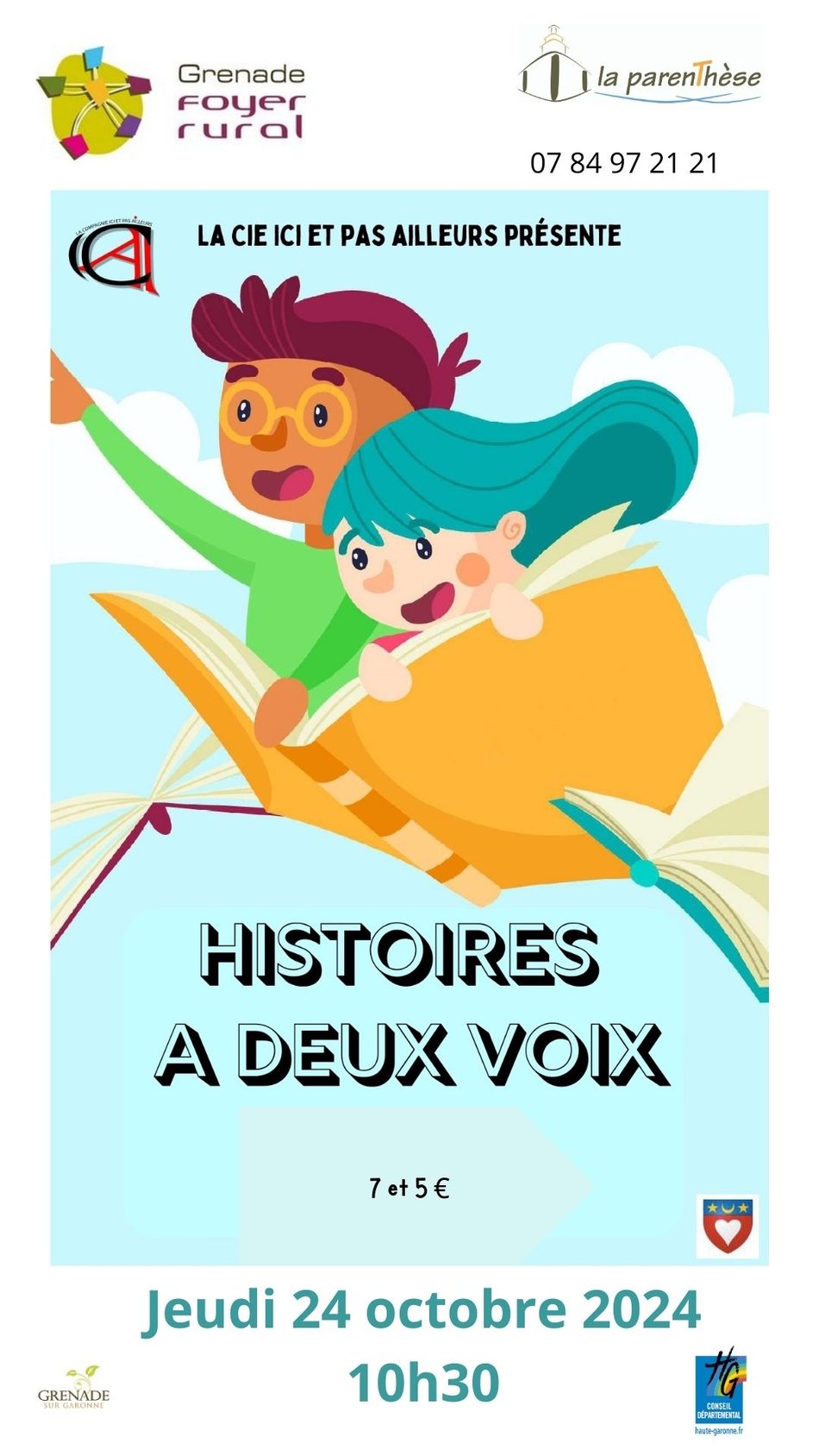 HISTOIRES À DEUX VOIX