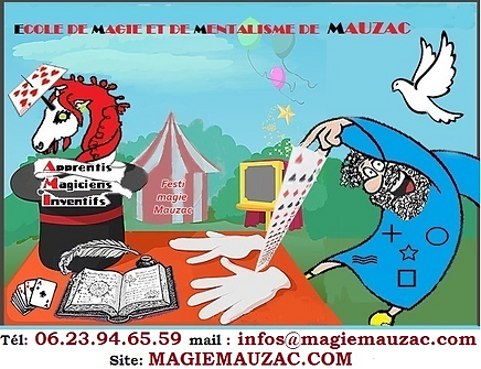 ÉCOLE DE MAGIE ET DE MENTALISME Du 28/10/2024 au 28/6/2025