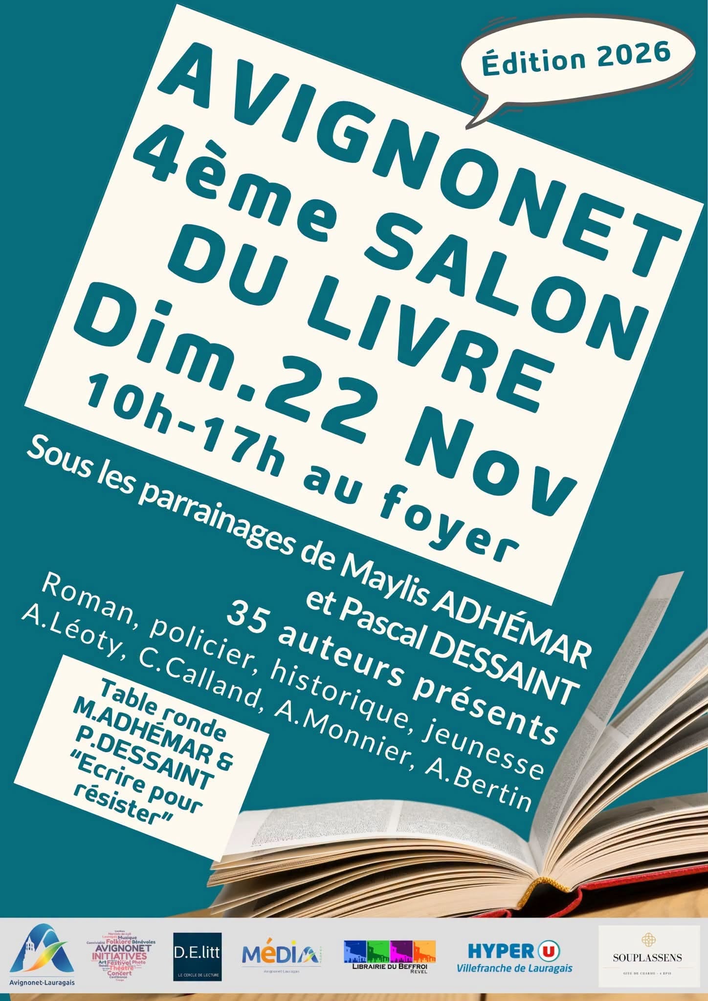 SALON DU LIVRE
