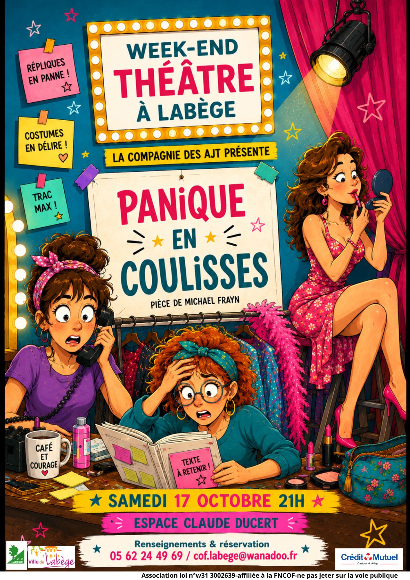 SOIRÉE THÉÂTRE