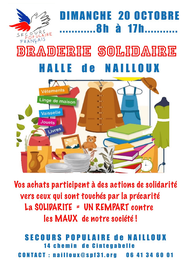 BRADERIE SOLIDAIRE (1/1)