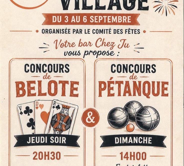 Fête du village Cintegabelle_1