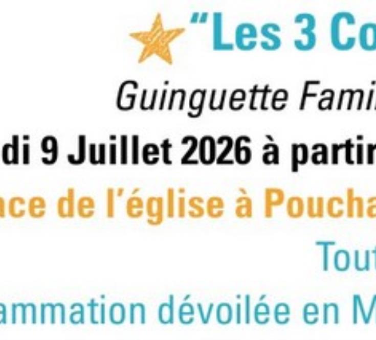 9 - JUILLET - guinguette - poucharramet