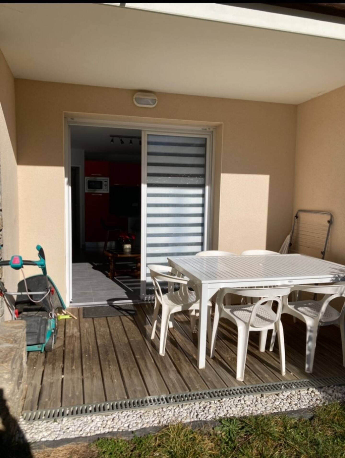 APPART STANDING AVEC EXTÉRIEUR