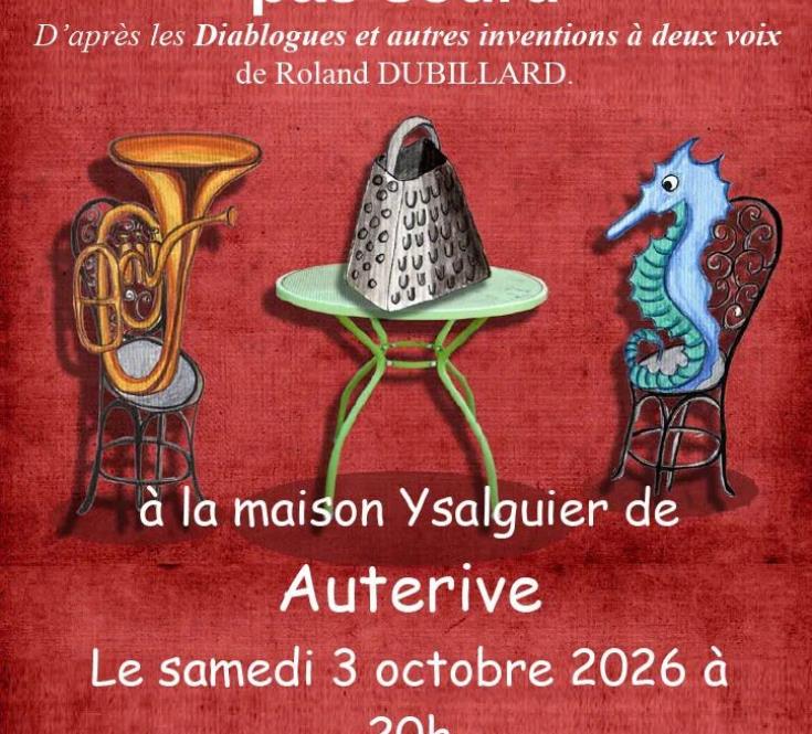 Théâtre : 