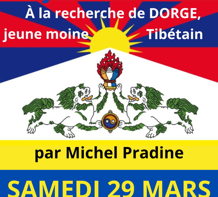 À la recherche de Dorge, jeune moine Tibétain - 1