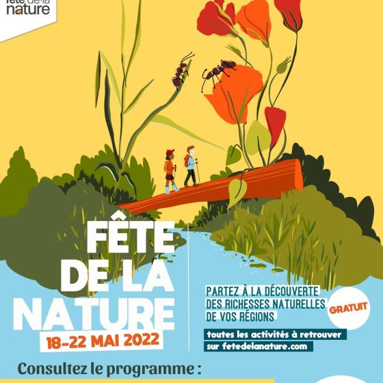 AFFICHE - Fête de la nature - Coteaux du Girou