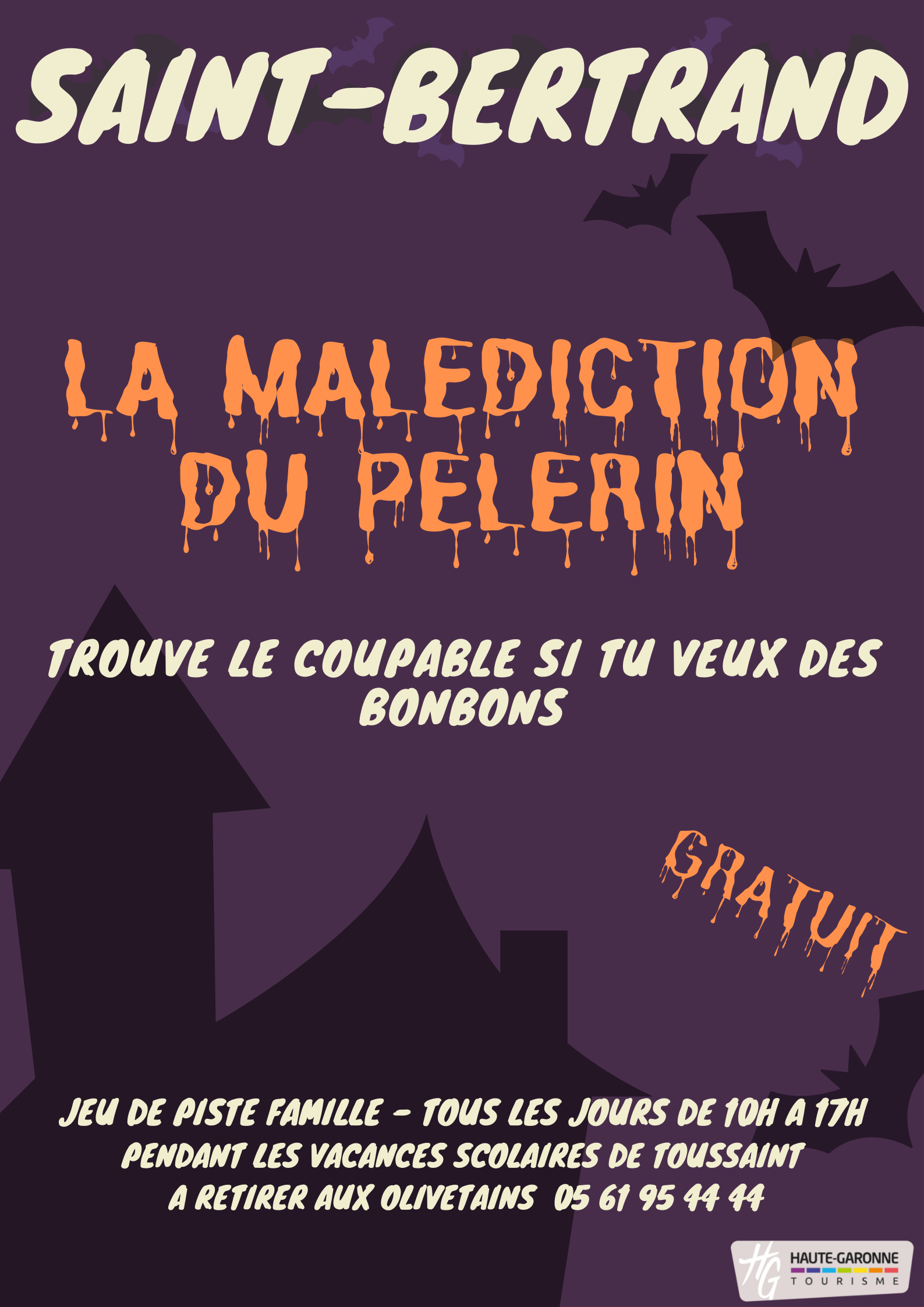 JEU LA MALEDICTION DU PELERIN