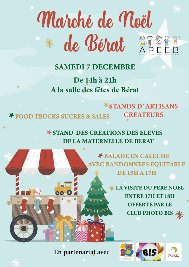 MARCHÉ DE NOEL DE BÉRAT