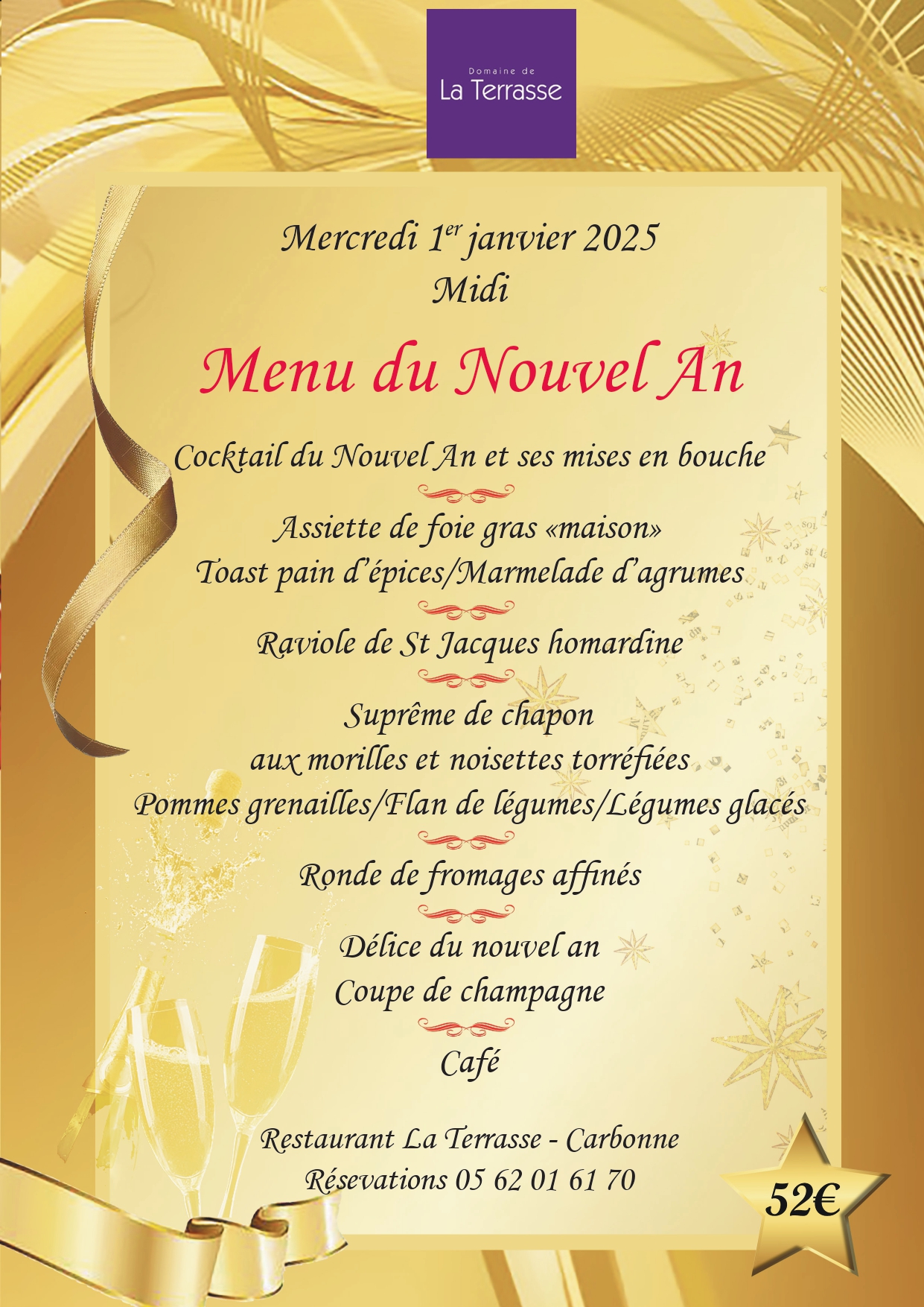 REPAS DU NOUVEL AN