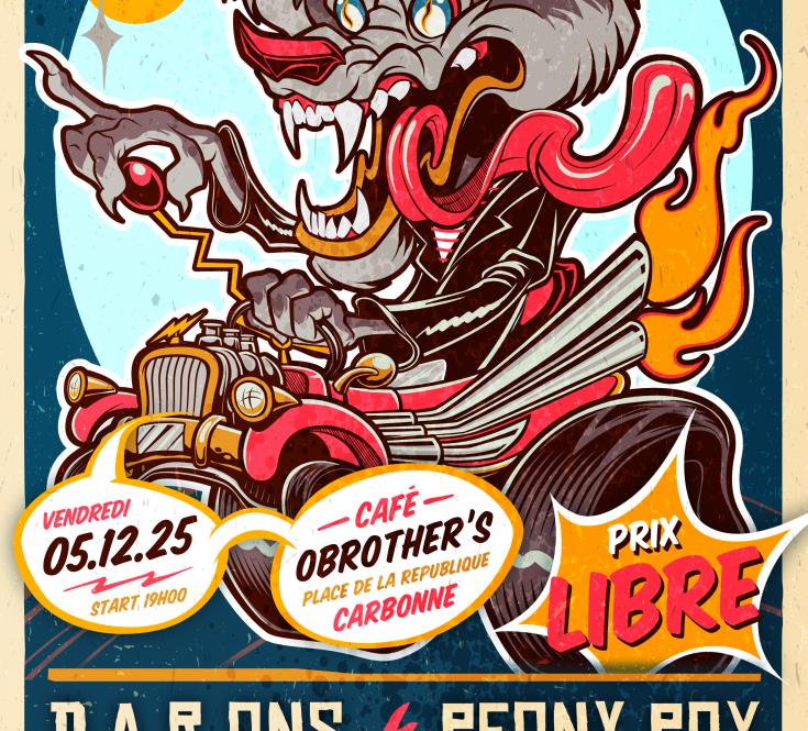 AFFICHE O BROTHER 2025