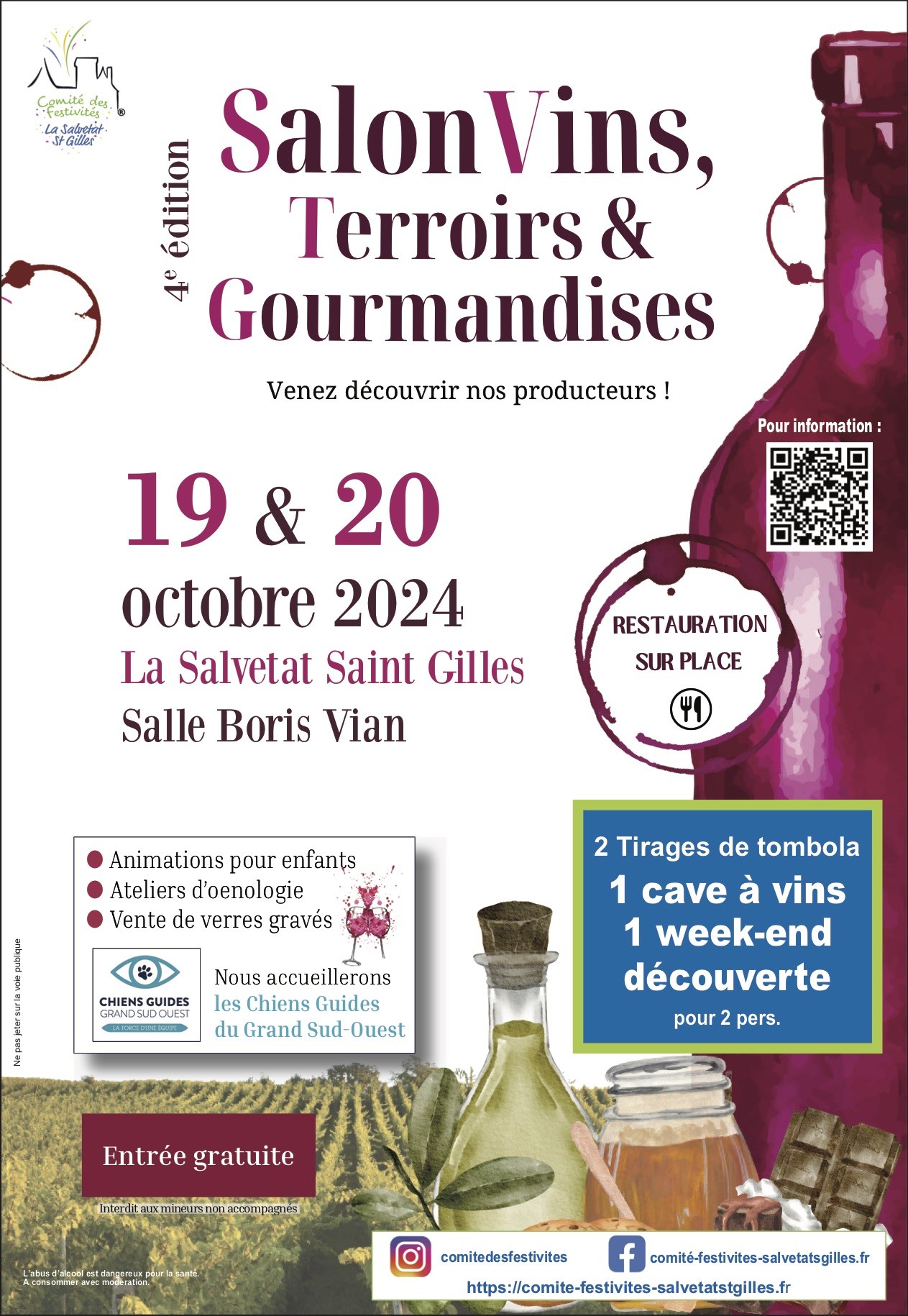 SALON VINS TERROIRS ET GOURMANDISES (1/1)