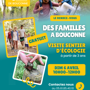 BOUCONNE ANIMATION : LE RENDEZ-VOUS DES FAMILLES