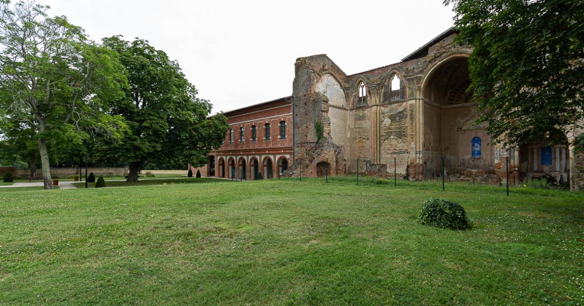 ABBAYE CISTERCIENNE DE LA CLARTE-DIEU - EAUNES