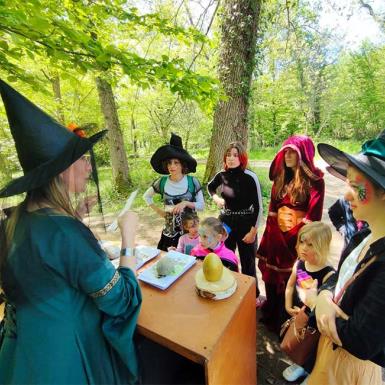 La fôret magique de Toulouse 