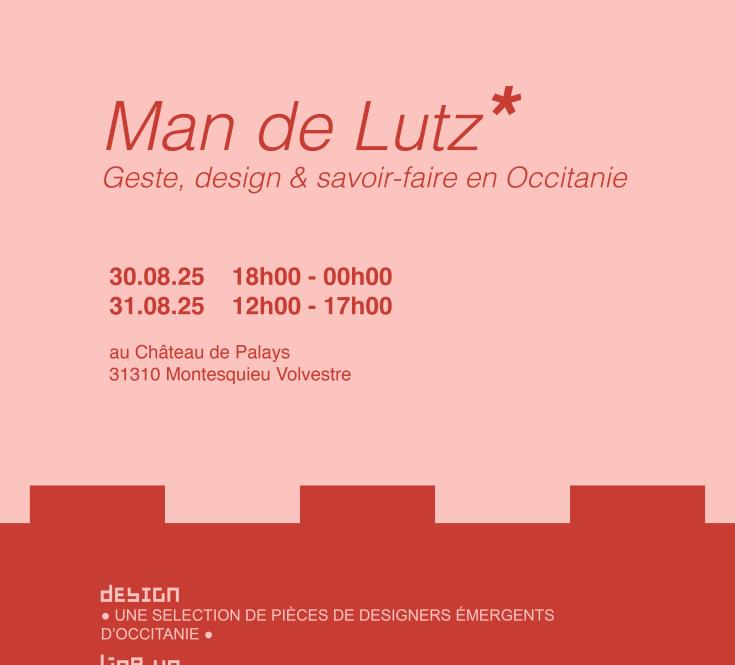 Affiche _MAN de Lutz