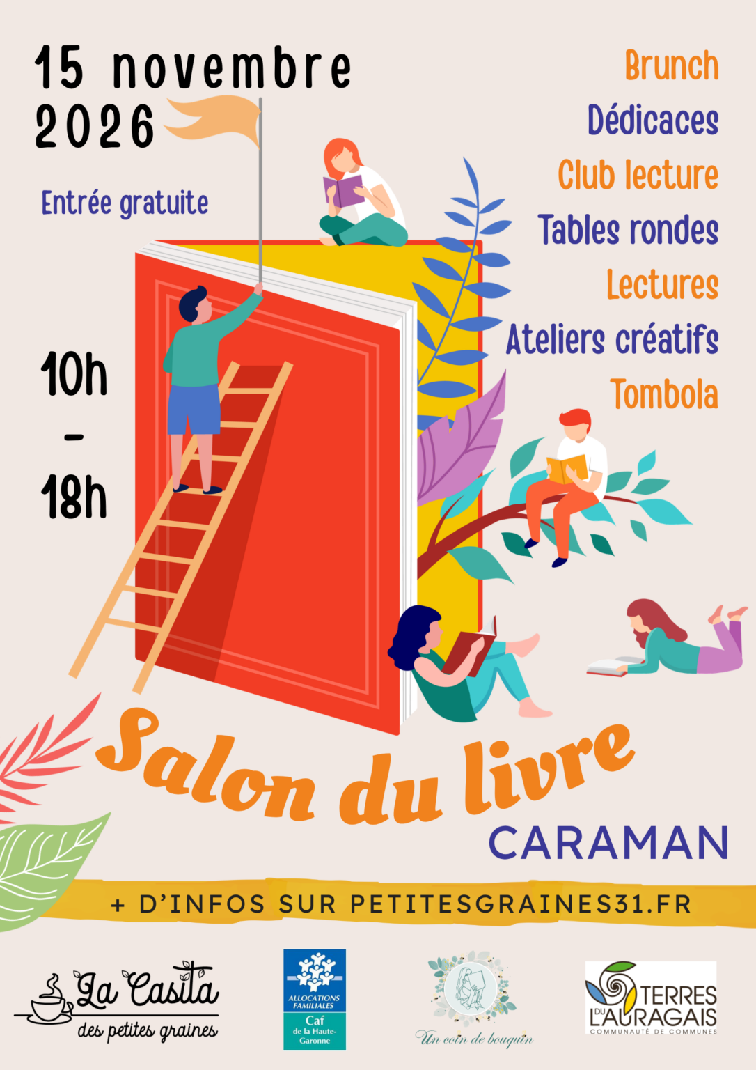SALON DU LIVRE