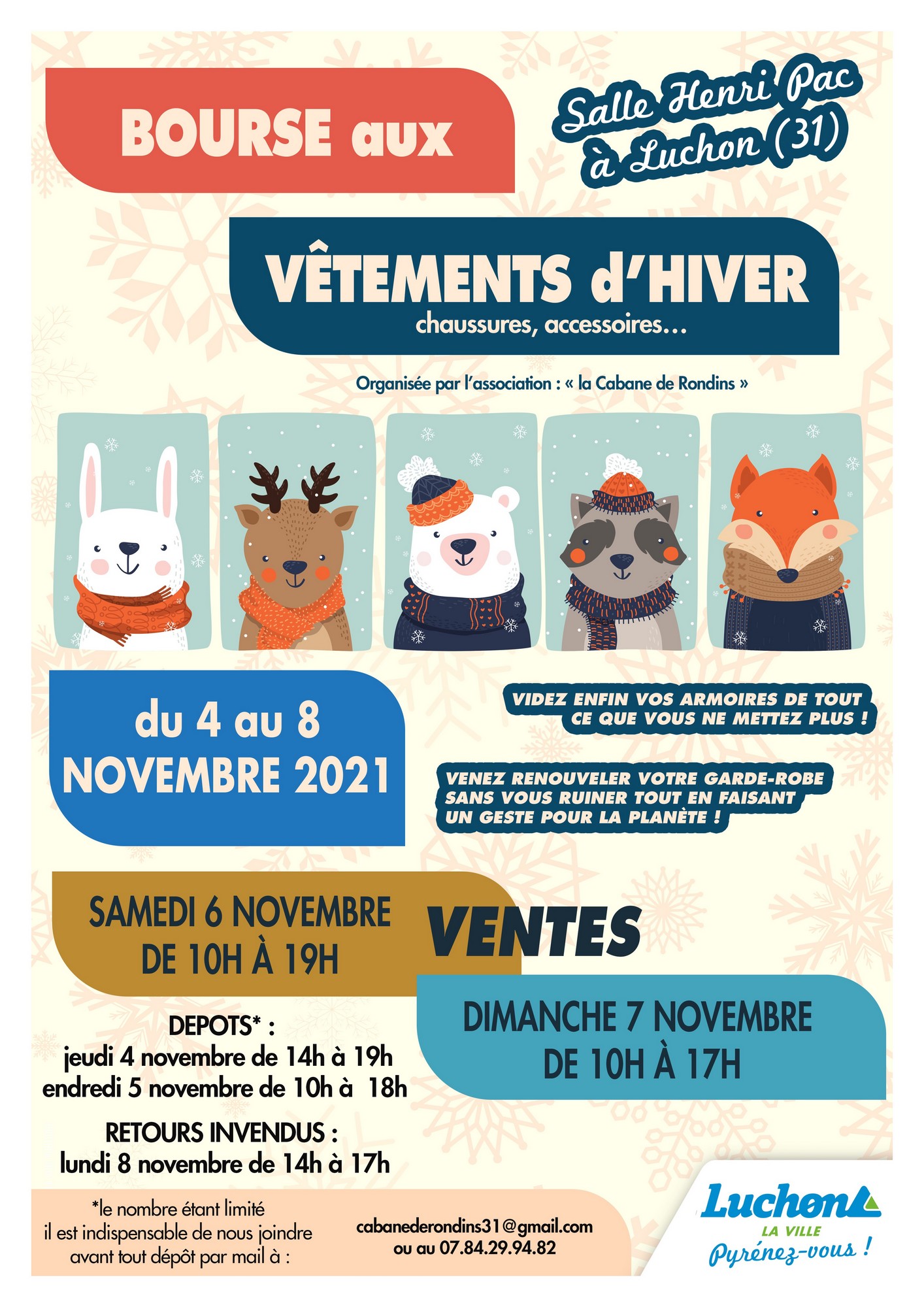 BOURSE AUX VETEMENTS