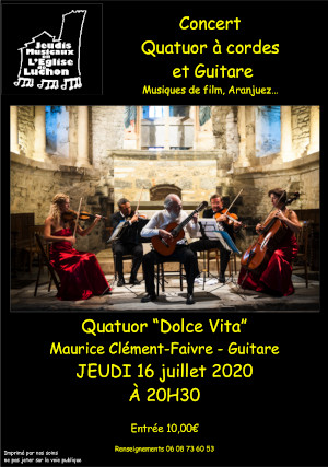 JEUDIS MUSICAUX EN L'EGLISE DE LUCHON
