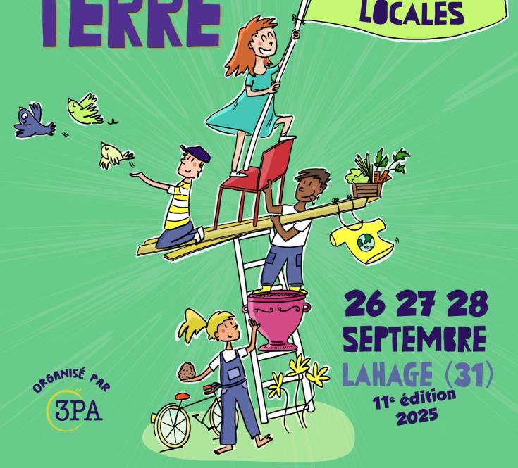 Affiche Festival Agitaterre_2025