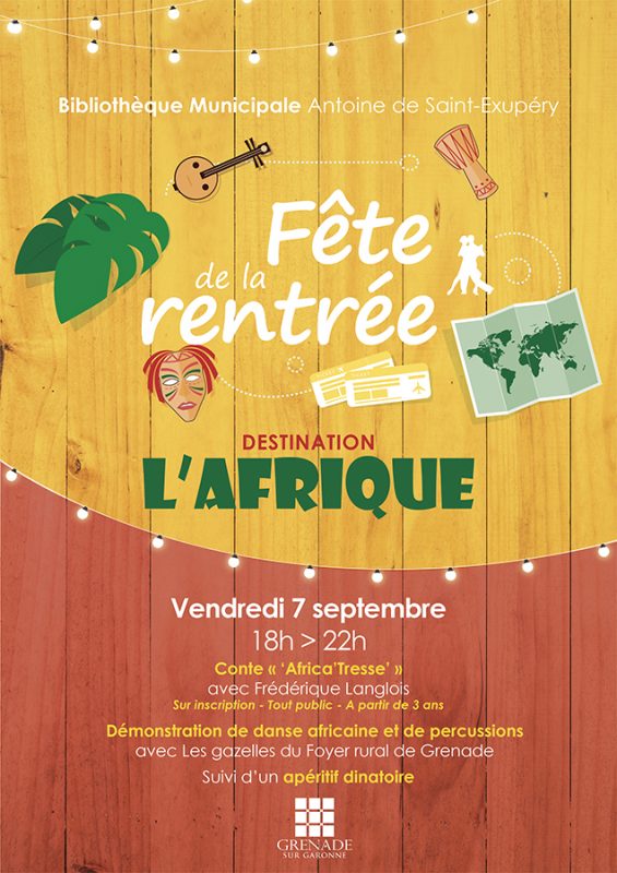 FÊTE DE LA RENTRÉE
