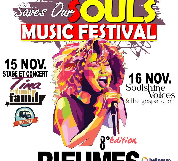 8° édition festival Gospel Saves Our Souls les 15 et 16 novembre à Rieumes