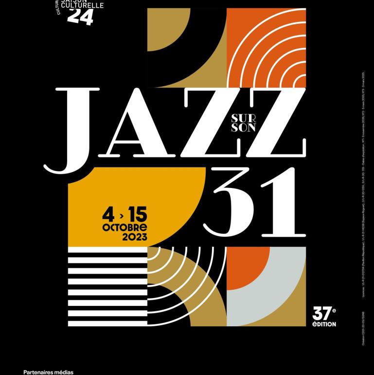 Affiche Jazz sur son 31 2023