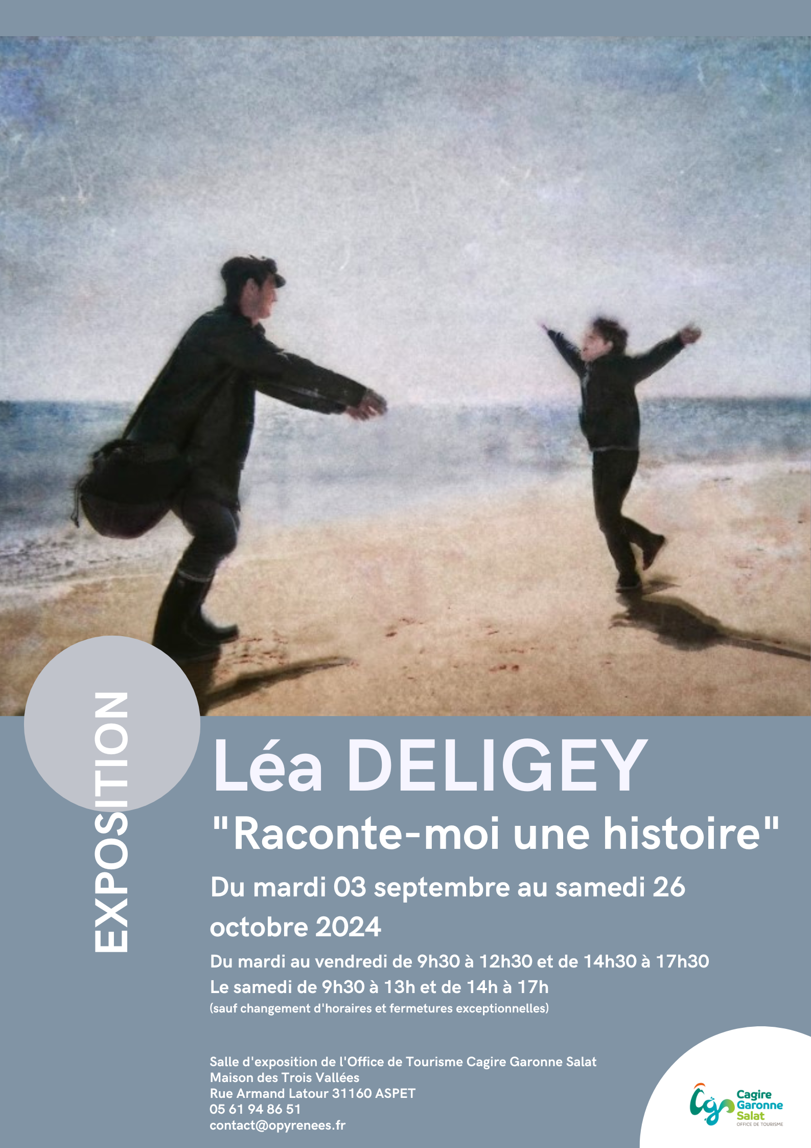 EXPOSITION LÉA DELIGEY 