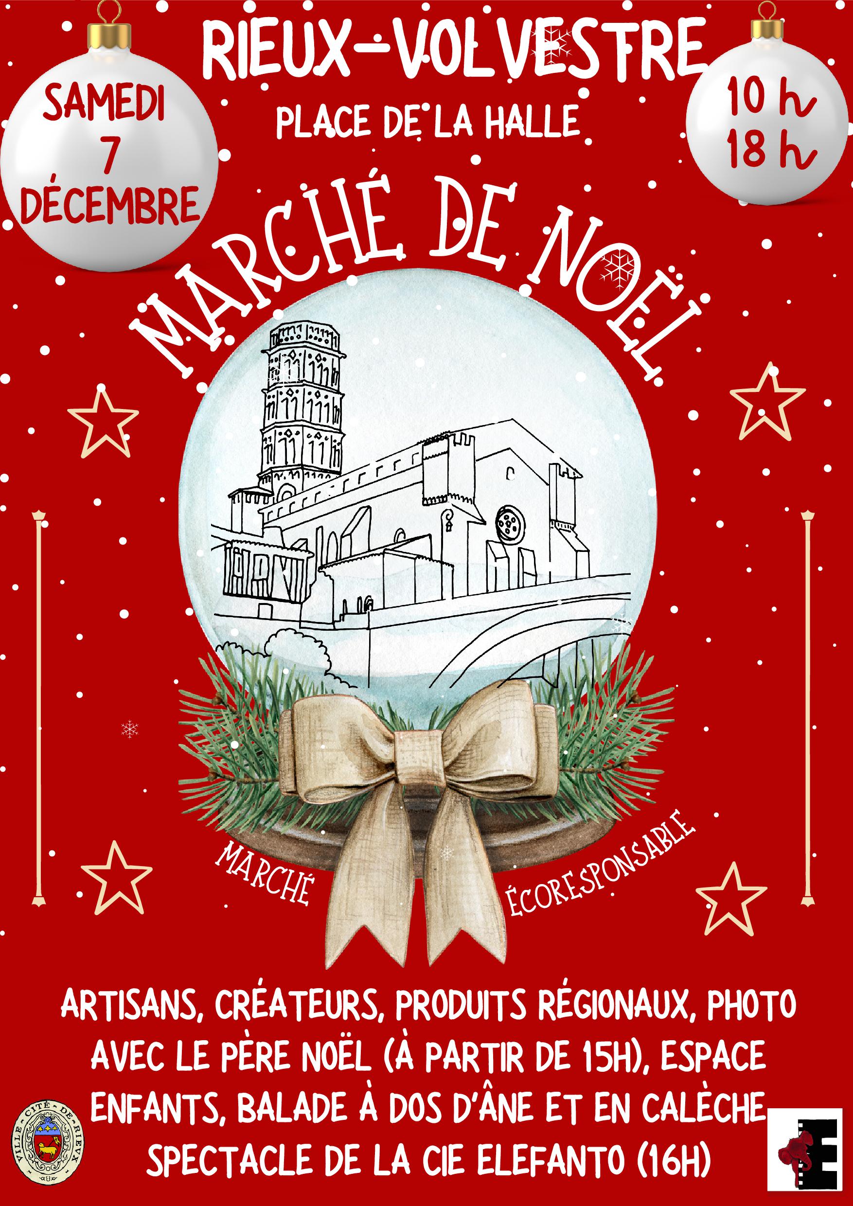 MARCHE DE NOEL Le 7 déc 2024