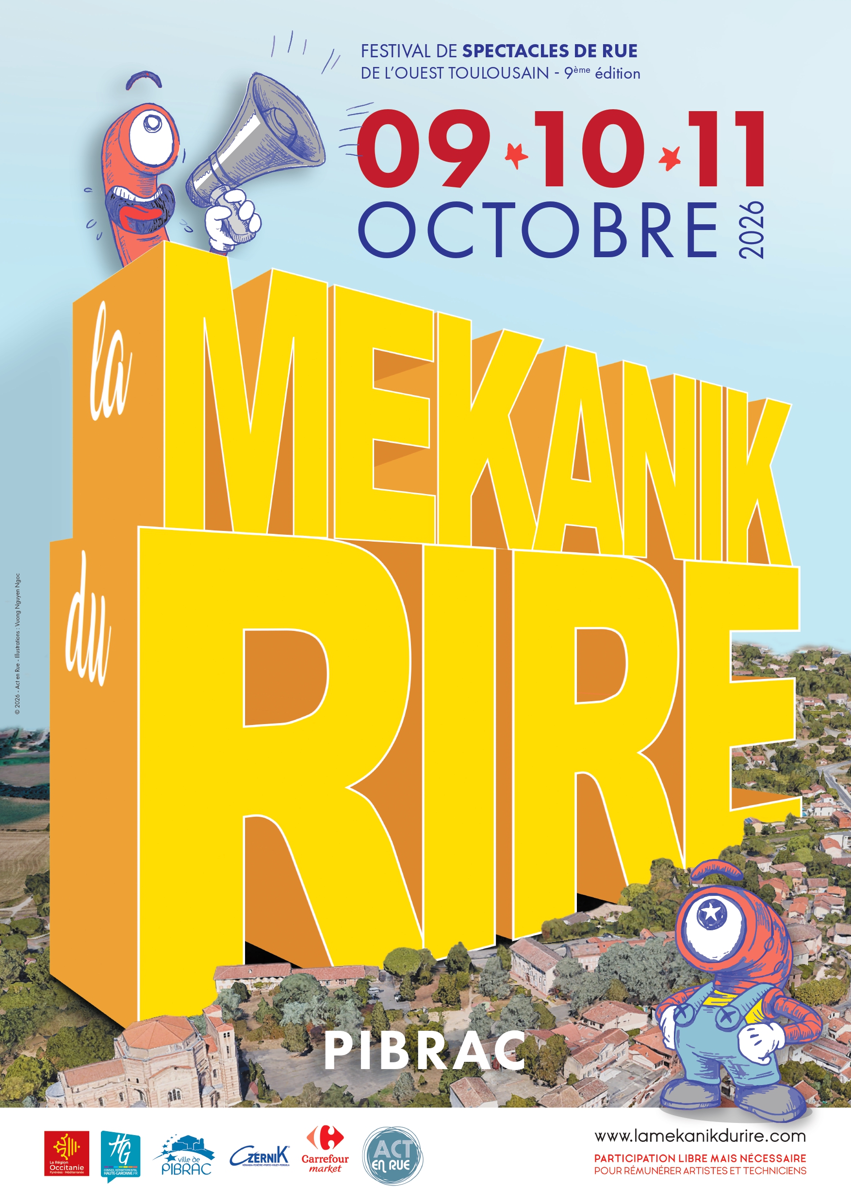 LA MEKANIK DU RIRE