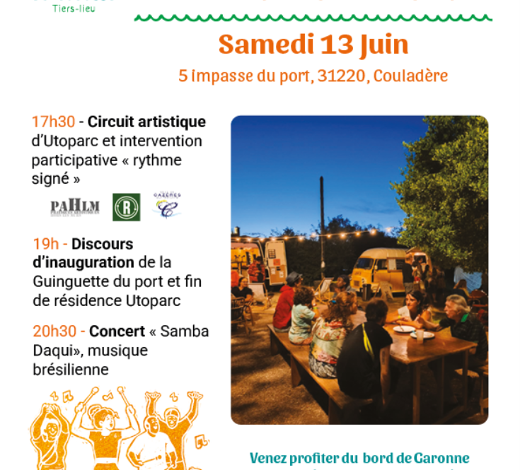 Affiche 13 juin