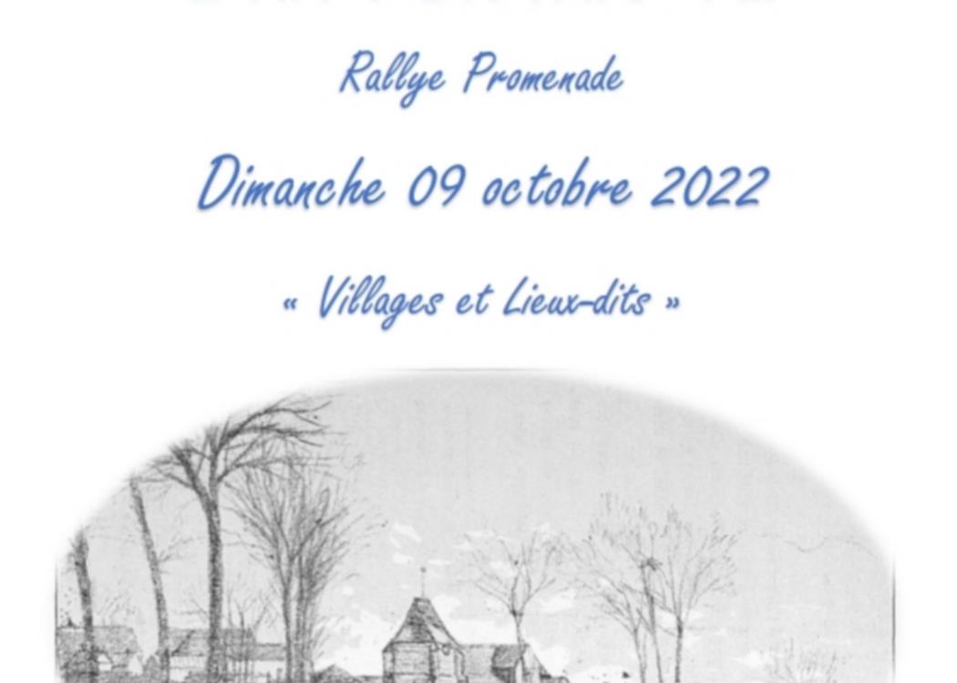 Affiche Rallye 2022