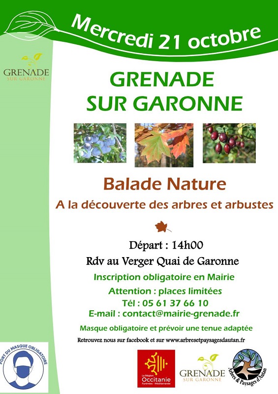 BALADE VÉGÉTALE, GRENADE