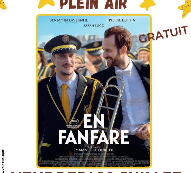 Cinéma en plein air