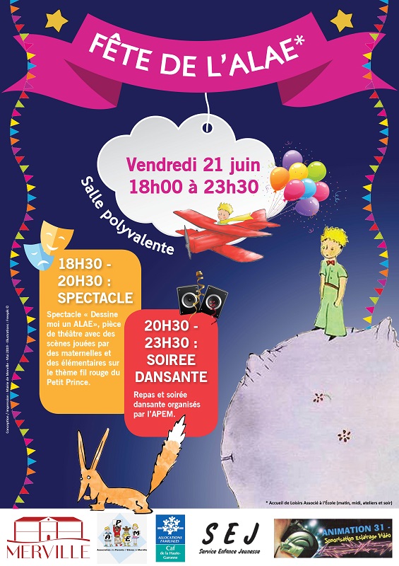 GRANDE FÊTE DE L’ALAE